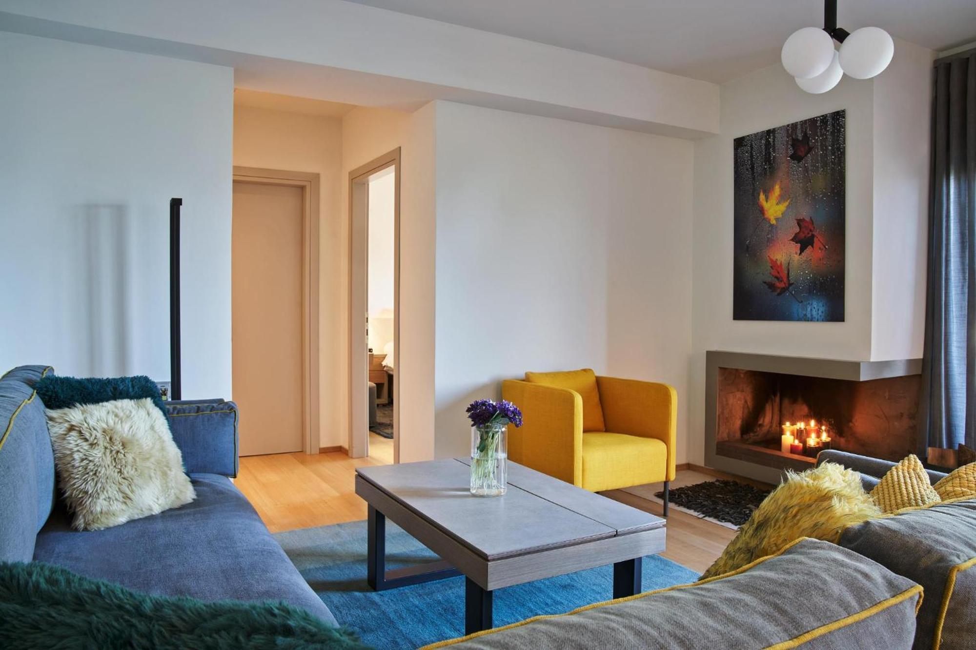 Alti Parnassos Residences Amfíklia Ngoại thất bức ảnh